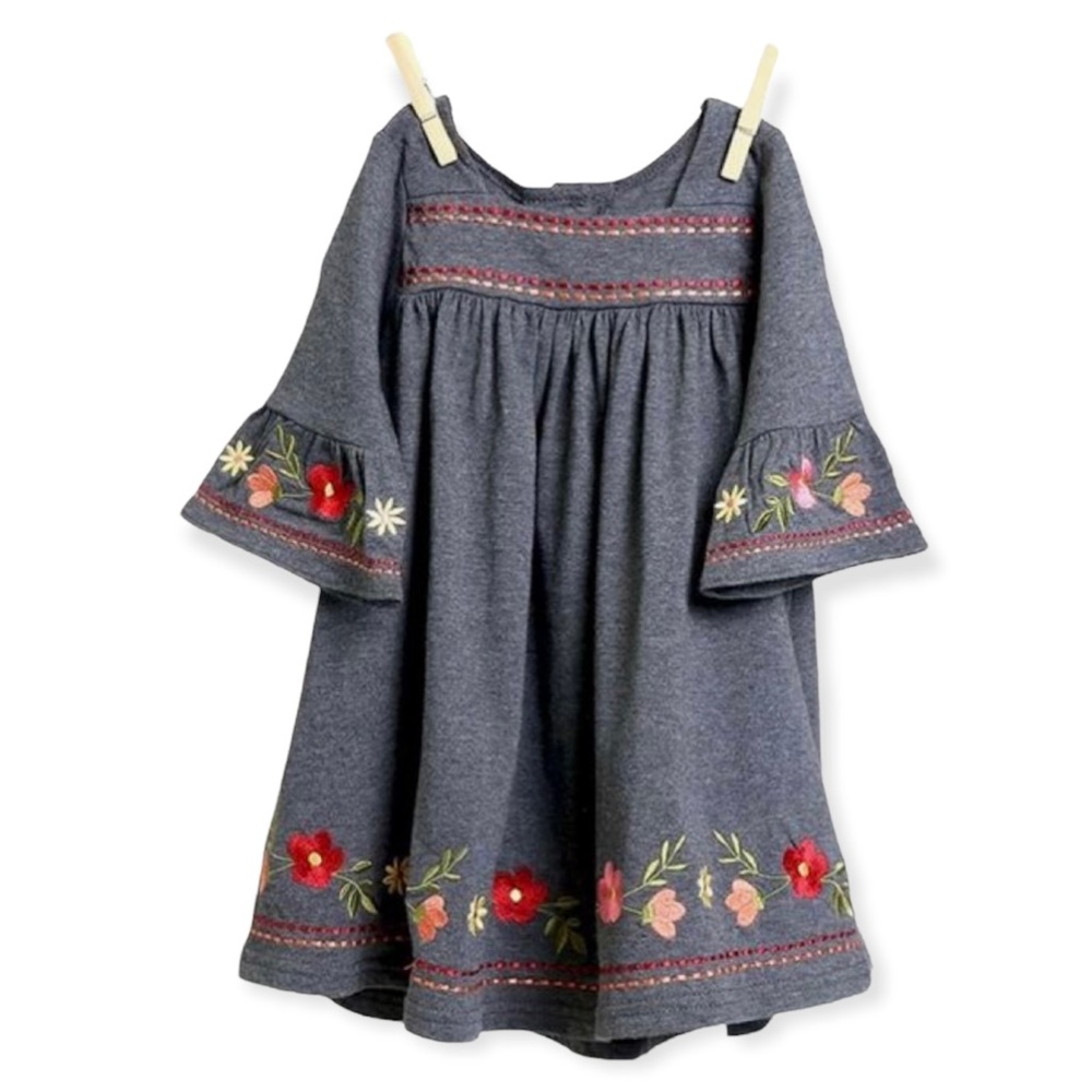 NWOT Good Lad Embroidered Dress